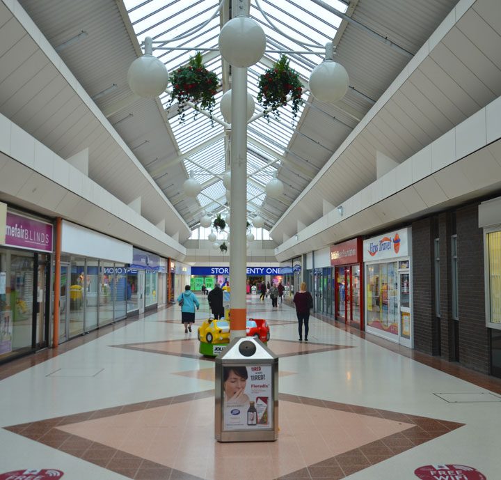 Wallsend Market Forum Shopping Centre