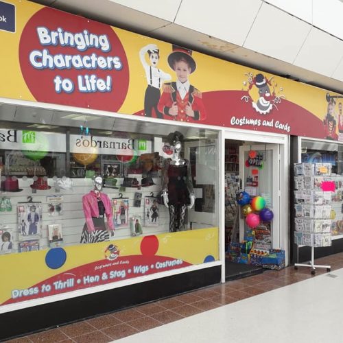 Costumes and Cards Forum Shopping Centre