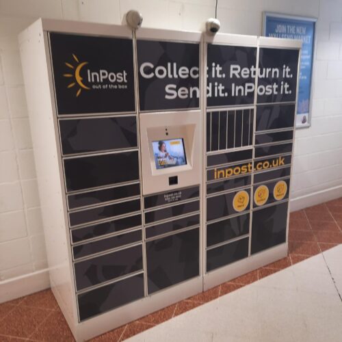 INPOST IT -COLLECT IT. RETURN IT. SEND IT. | Forum Shopping Centre